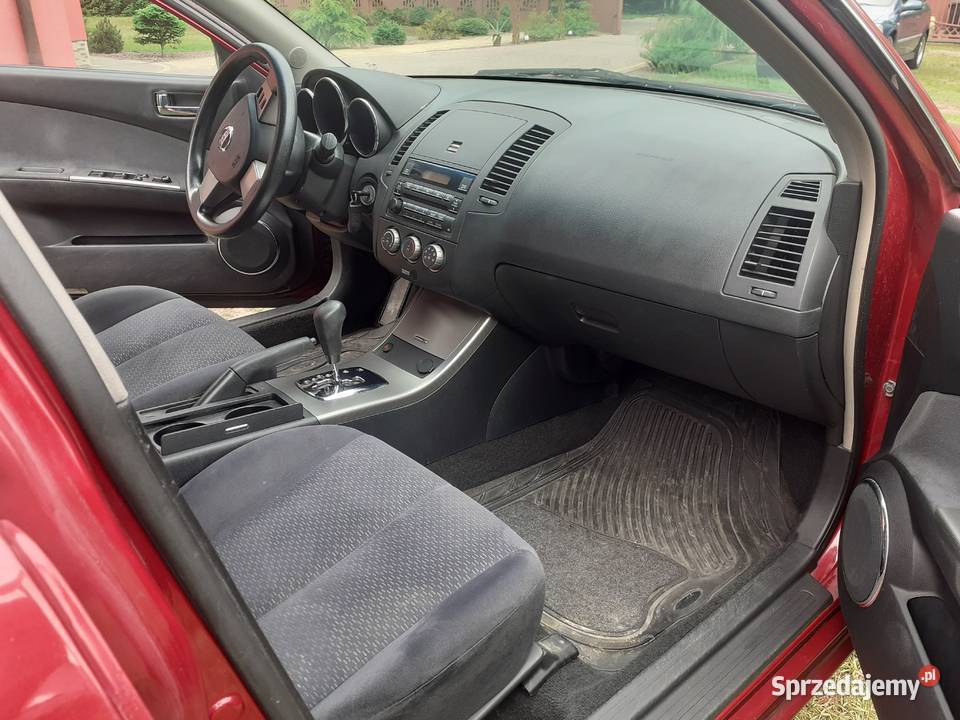 Nissan Altima 2005 25 benzyna gaz 141000 benzyna+LPG Gidle sprzedam