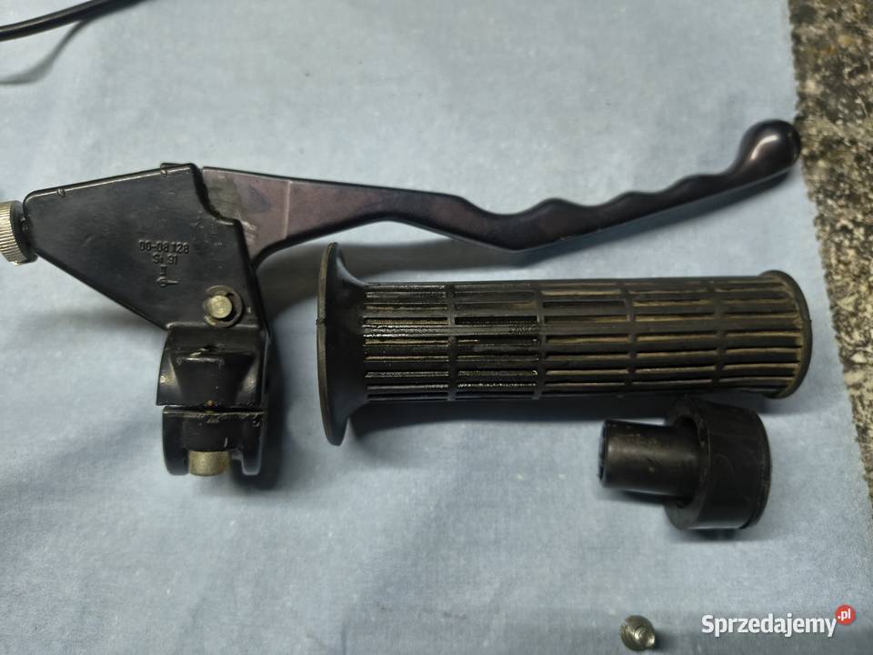 Komplet manetek klamki MZ ETZ 150 250 DDR Rzeszów