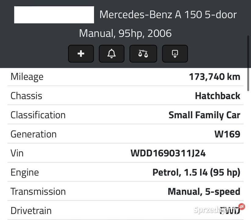 SILNIK 266920 Mercedes W169 W245 15 8V benzyna Silniki kompletne Chełm