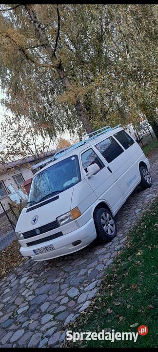 Volkswagen t4 9 os 2002r kamper roleta Rok produkcji 2002 Zduńska Wola