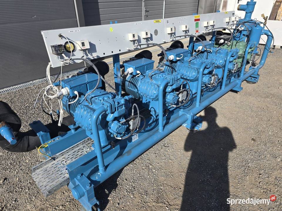 Zespół sprężarkowy Bitzer 6F402Y40P x4 6FE44Y40P Magazynowanie Niedźwiedź