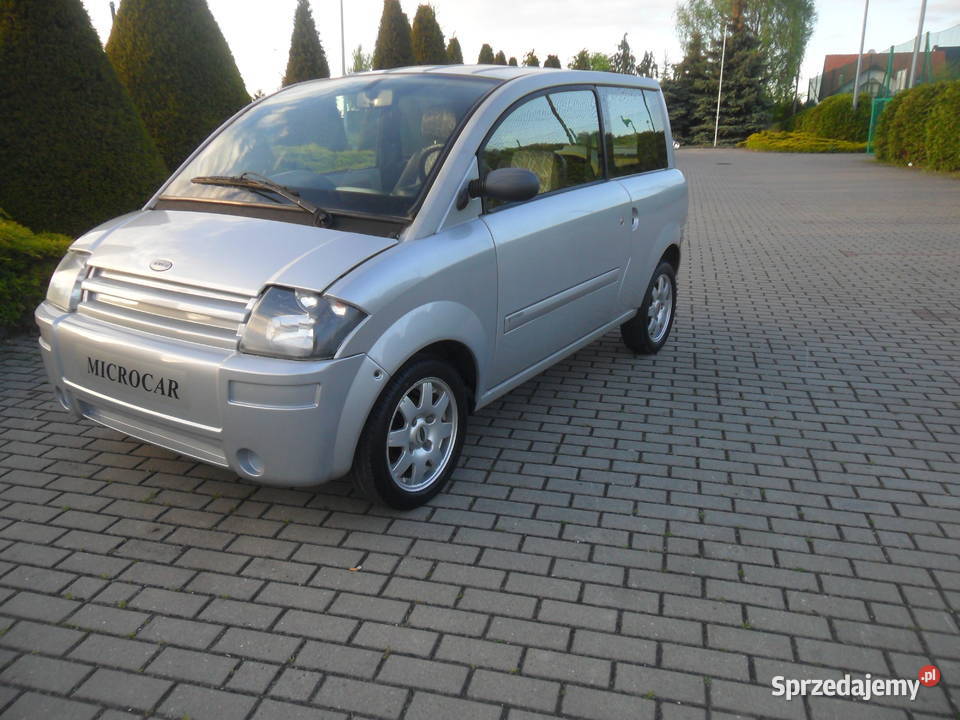 Microcar Mc2 na kat L6e prawo jazdy AM Strzałkowo