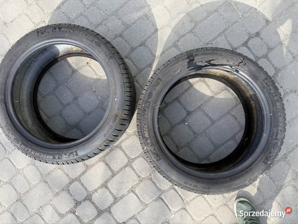 Opony zimowe Michelin 3454518 2022r Fałków