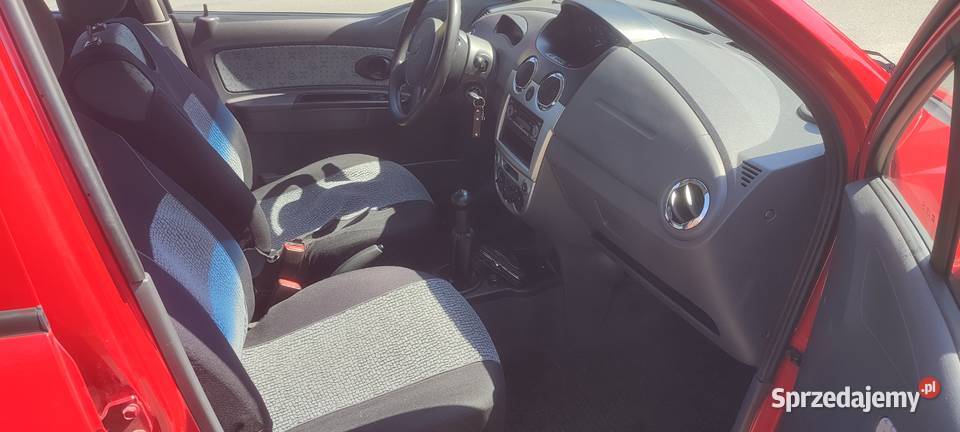 CHEVROLET MATIZ 1067 klima alusy idealny stan podkarpackie Krosno