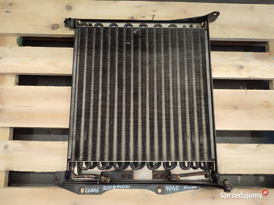 Chłodnica klimatyzacji Claas Scorpion 7045 Wilkowo