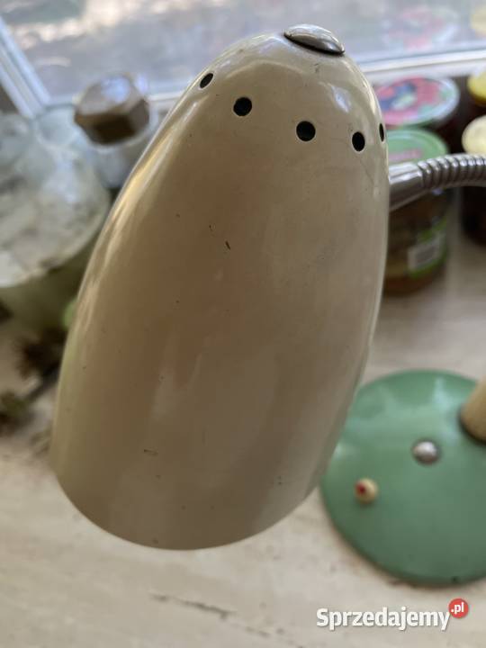 Lampka na biurko model 1118 A Gałecki PRL Antyki Łódź