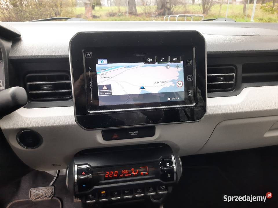 Suzuki Ignis 1290 28tkm Premium Automat Navi Jaśkowice