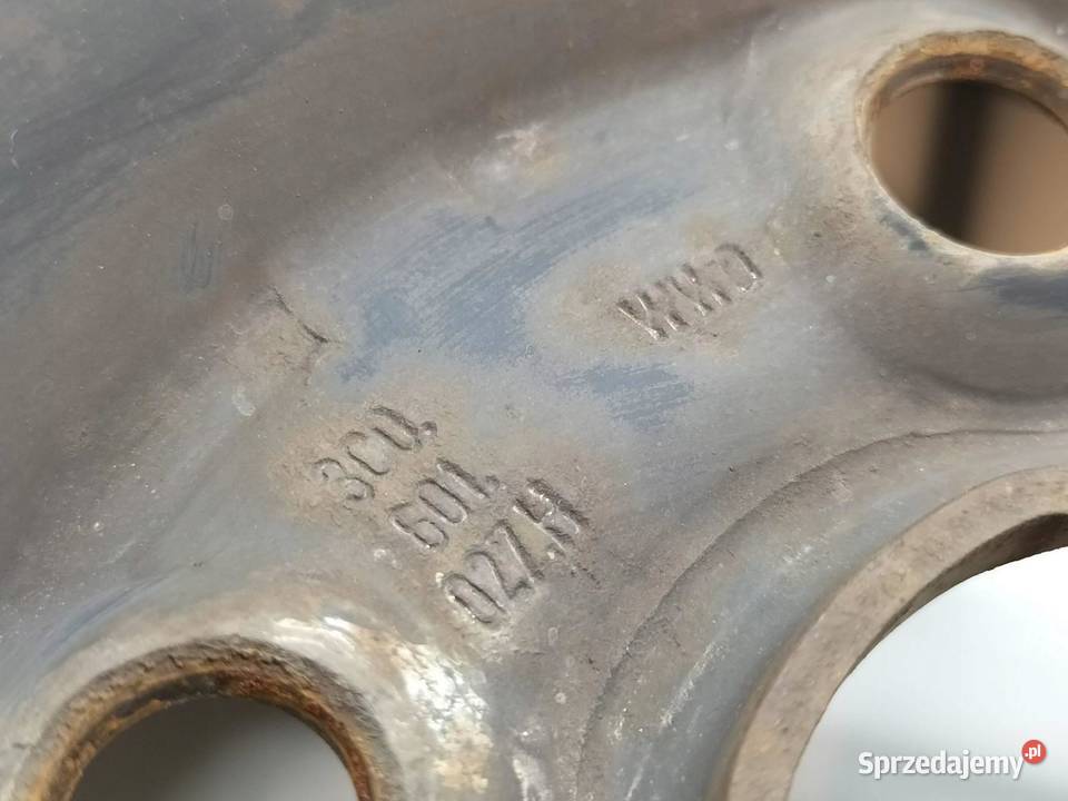 FELGA STALOWA R16 5X112 ET42 OC57MM 65JX16H2