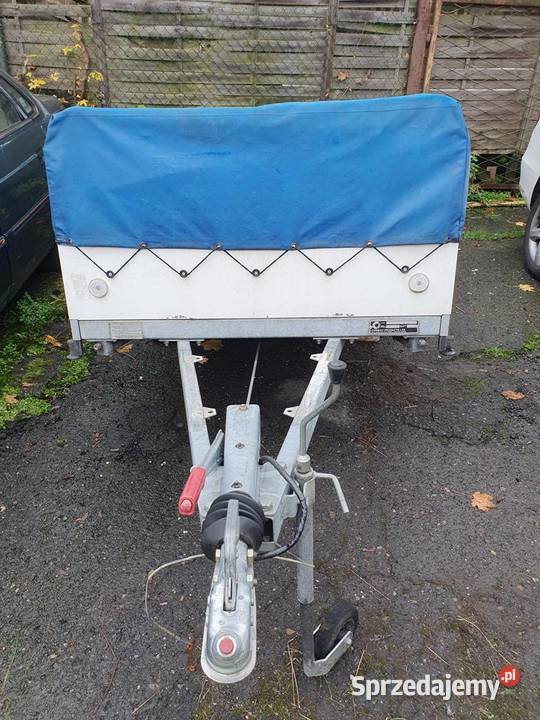 Przyczepa namiotowa dolnośląskie sprzedam