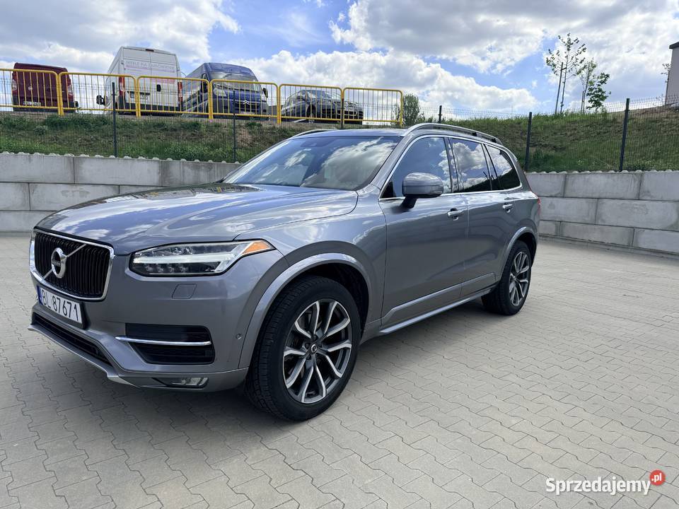 Volvo XC90 AWD Momentum 20 Benzyna 2016 7 Osób podlaskie