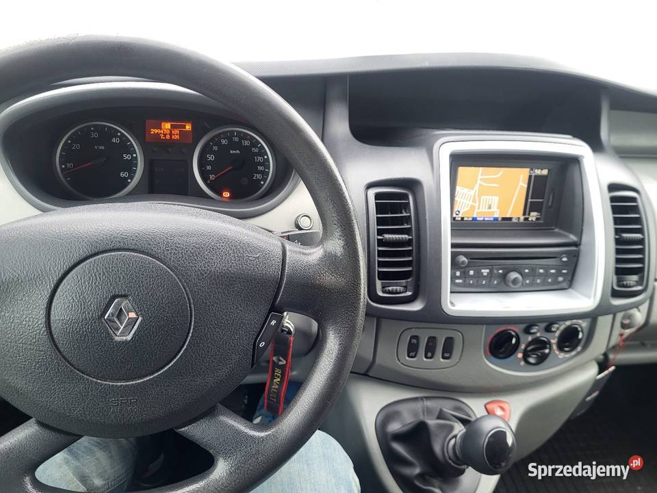 Renault trafic 20 diesel prywatna osoba biały Włocławek