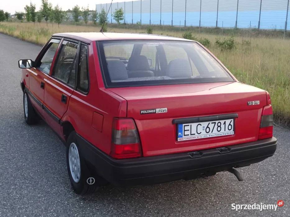 Polonez Atu 16 GLI Folia na siedzeniachNiski