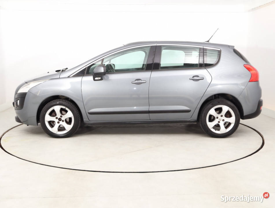 Peugeot 3008 16 VTi dolnośląskie Bielany Wrocławskie