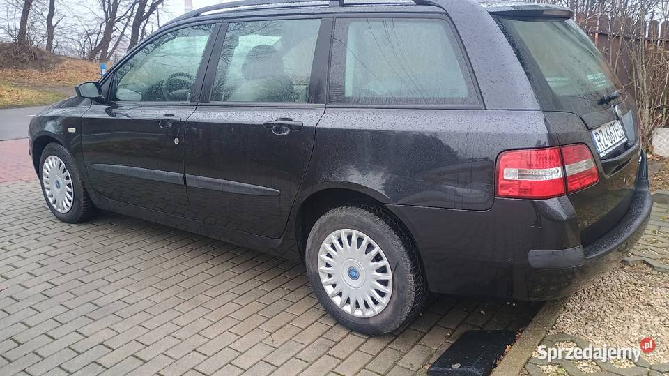 Fiat Stilo 16 benzyna gaz Rzeszów