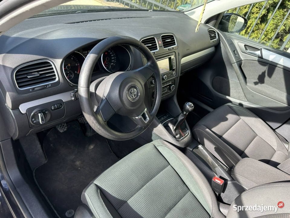 Volkswagen Golf TDI nawigacja czujniki przód i Wejherowo