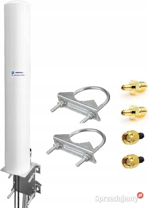Maswell 5G 4G WiFi 6 Zewnętrzna antena 2X2 MIMO Myszyniec