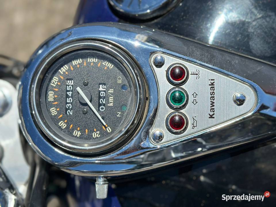 Kawasaki EN 500C Kat A2 śląskie Lubliniec