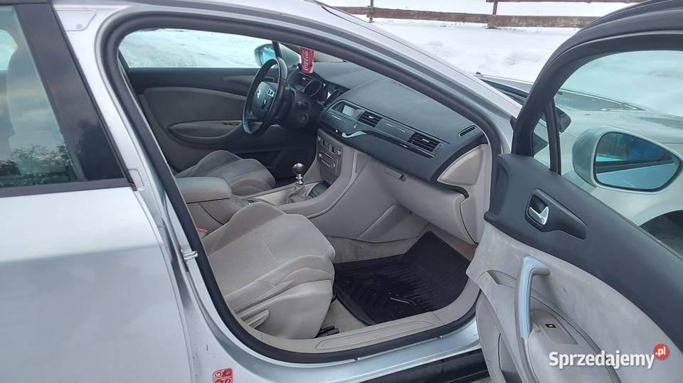 Citroen C5 20 HDI Salon Polska manualna Nadarzyn