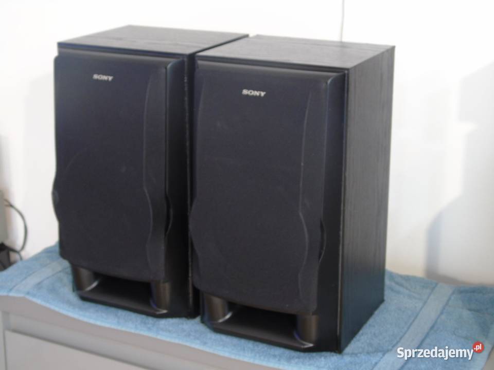 Kolumny stereo Sony SSEX75 mocne 2 x 100 wat