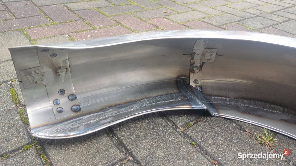 Błotnik Junak M10 tył nowy śląskie Herby