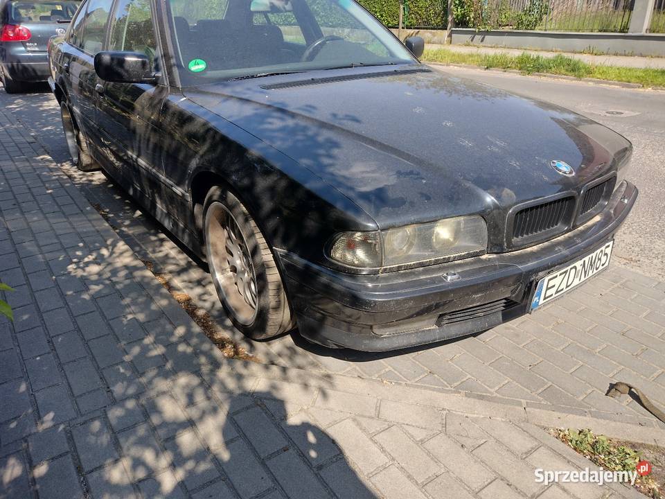 BMW 7 3.5 V8 1996 rok