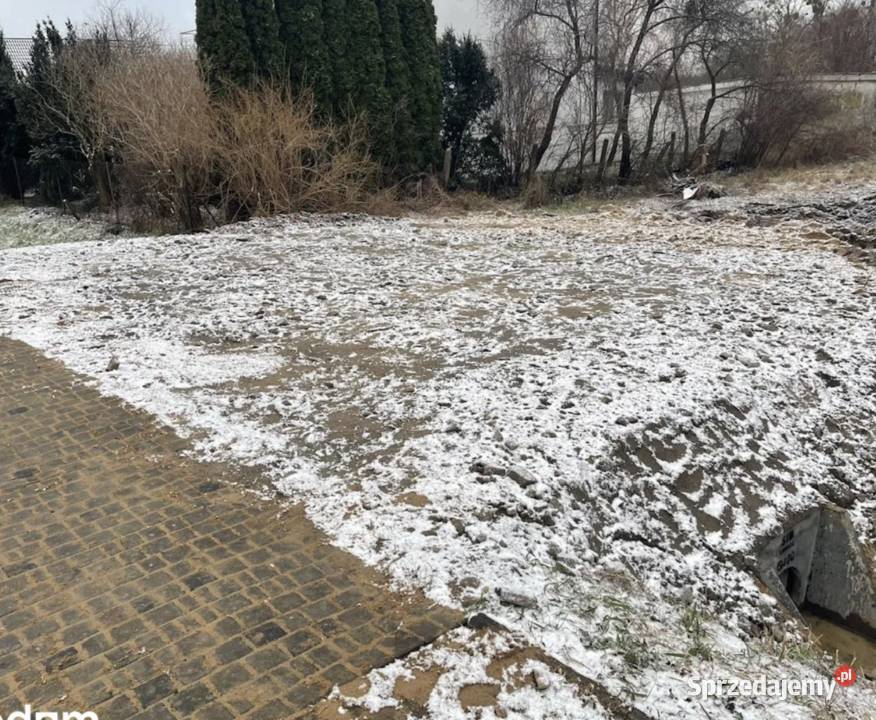 Nieborów działka budowlana w świetnej