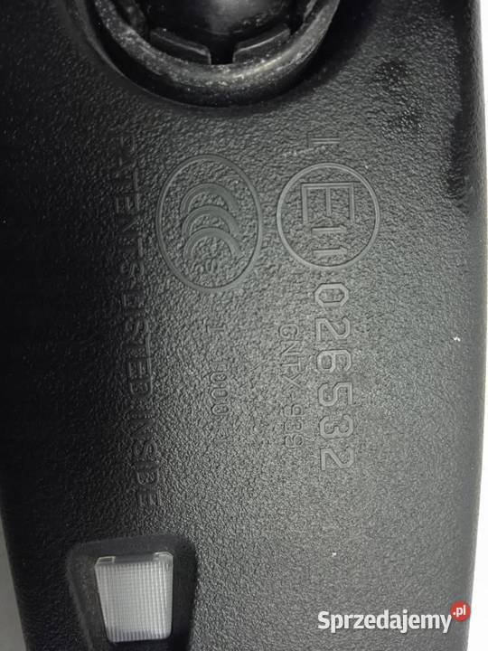 LUSTERKO WEWNĘTRZNE 3PIN Ford Fiesta Mk7 2008 Lusterka wewnętrzne