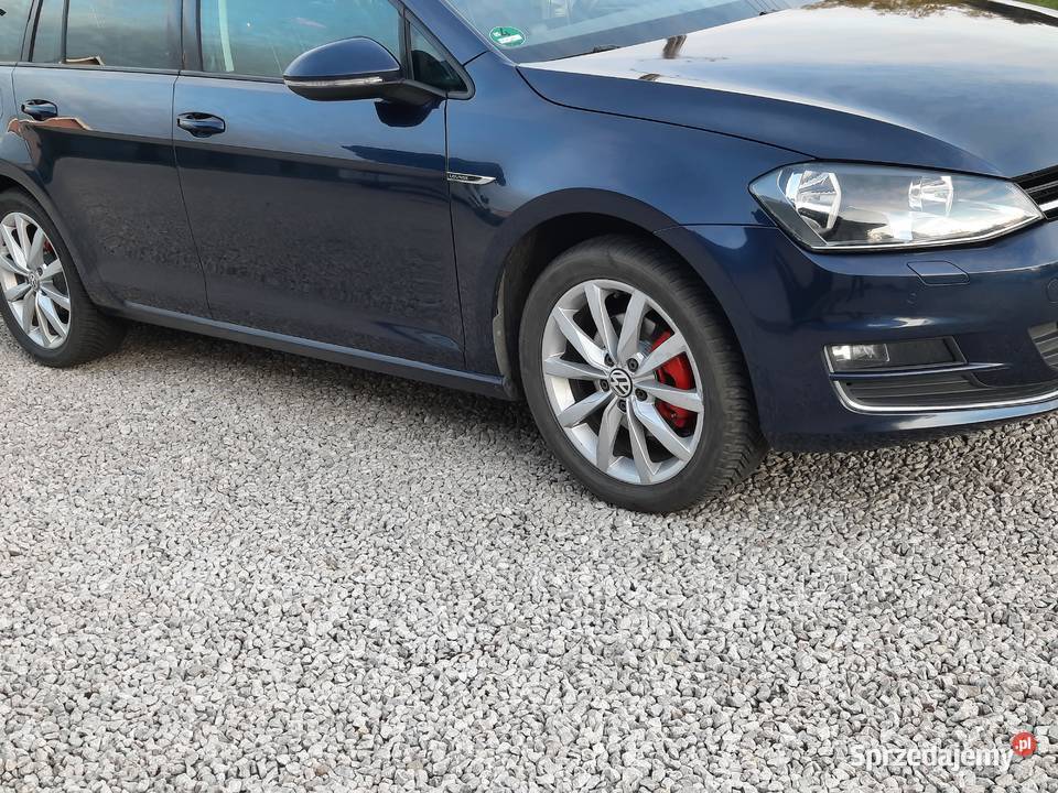 vw golf VII kombi 2015 16 tdi ABS