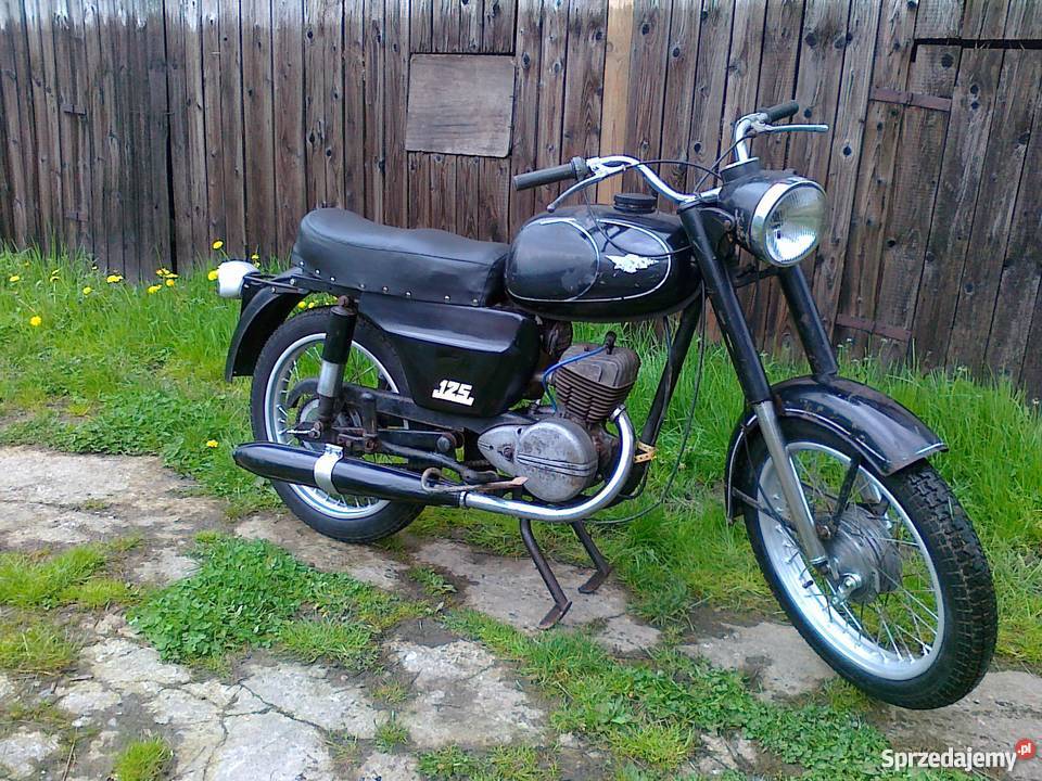 WSK 125 Garbuska w oryginale Rok produkcji 1976 Mielec
