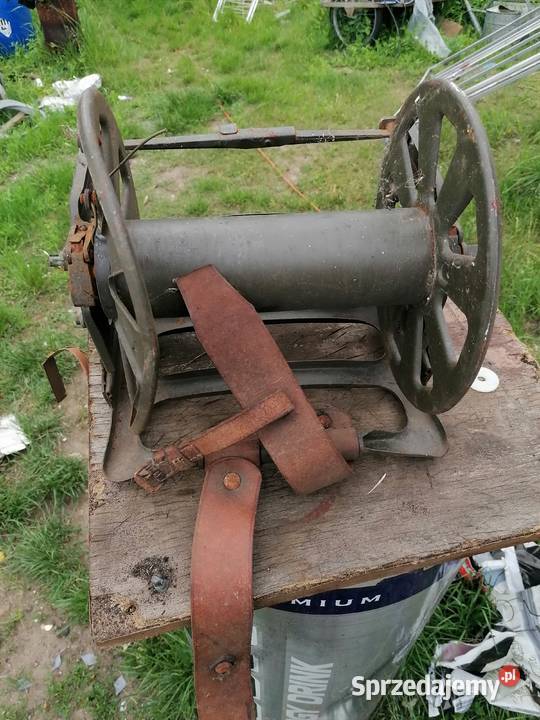 Szpula na kabel Militaria Skarżysko-Kamienna