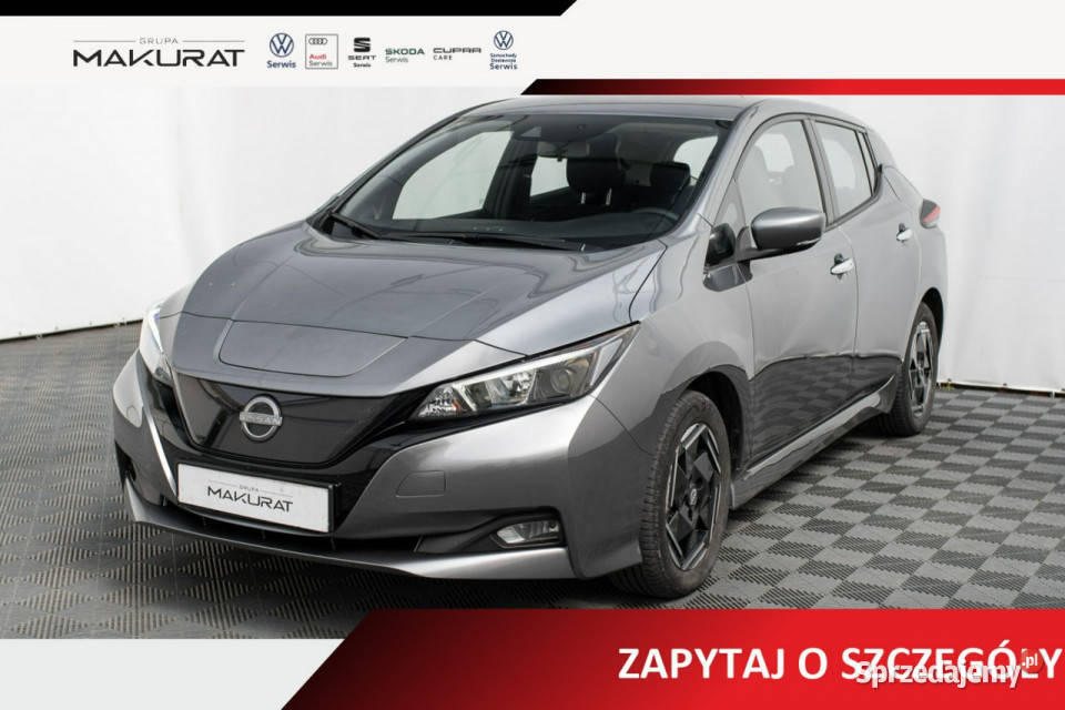 Nissan Leaf ZS039TM40kWh Acenta Podgrzf Kcofania możliwa zamiana Pępowo