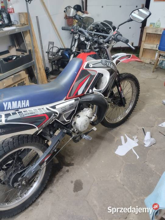 yamaha dt 50125 silnik yamaha dt 125 elektryczny Kraków