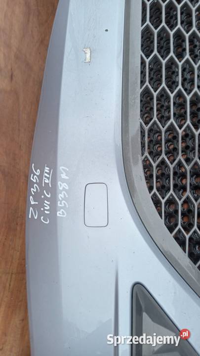 HONDA CIVIC VIII UFO ZDERZAK PRZÓD SPRYSK B538M Zbierkowo
