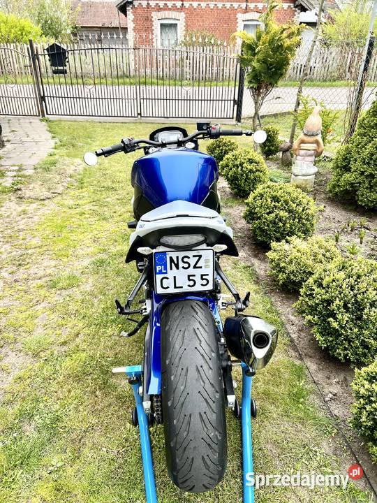 Suzuki GSR 750 piękny kolor niski przebieg Szczytno