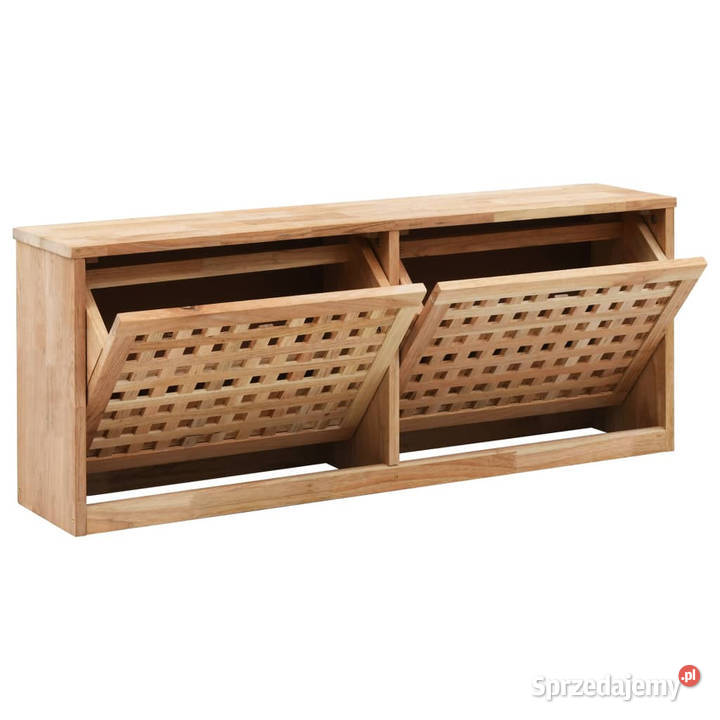 Ławka ze schowkiem na buty 94x20x38 lite drewno Warszawa