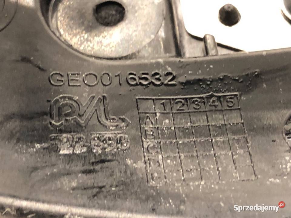 KLAMKA ZEWNĘTRZNA PRAWY PRZÓD CITROEN C3 III sprzedam