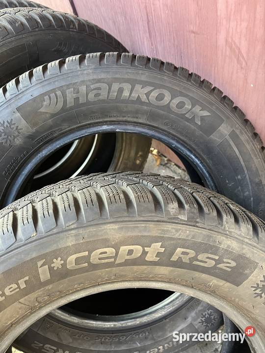 Opony zimowe Hankook Winter Icept Rs2 195x65x15 śląskie Gliwice