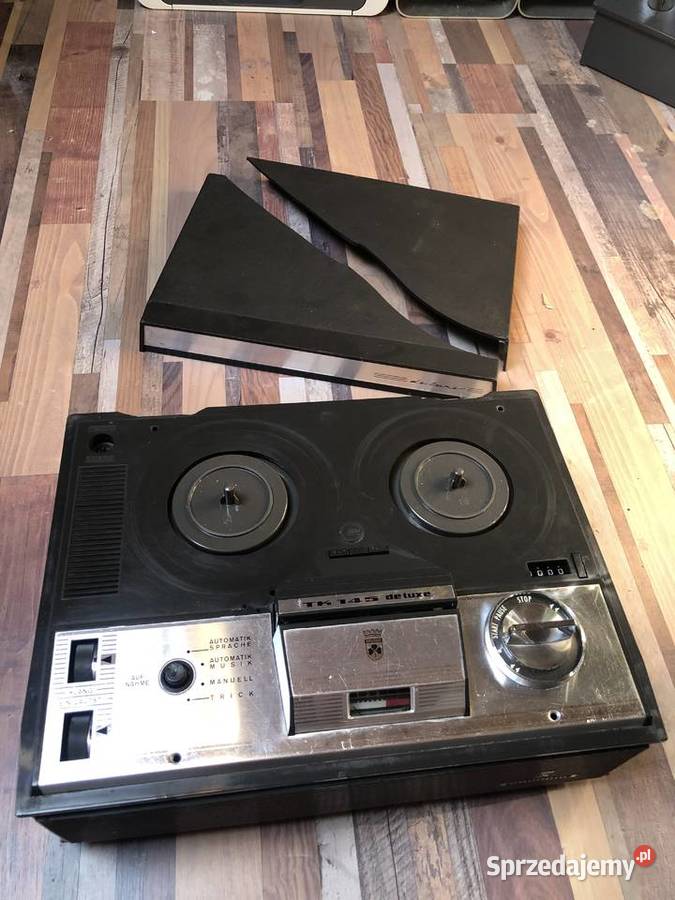 Magnetofon szpulowy Grundig TK145 Deluxe Katowice