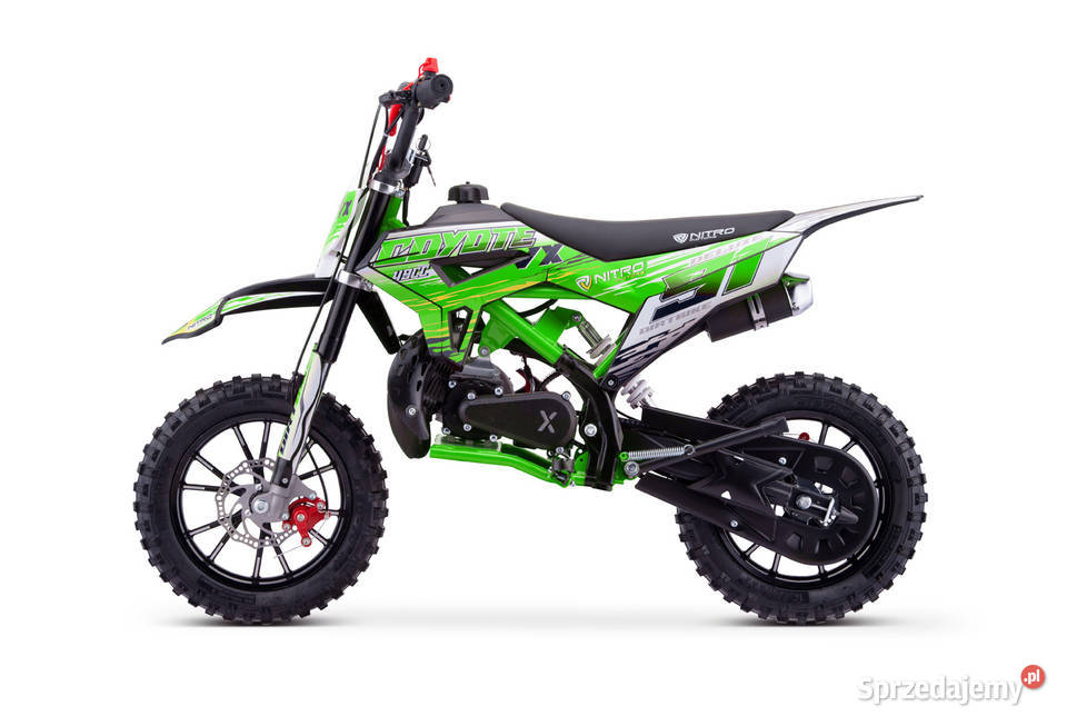 Coyote 50 cc cross spalinowy koła 10 Lublin