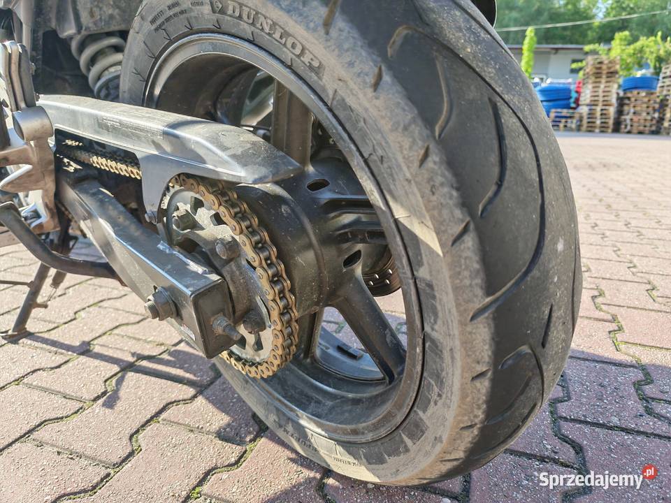 Honda CB 600F CBF ABS z kufrem motocyklisty Katowice sprzedam