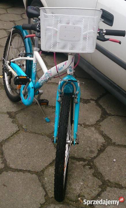 Rower 24 dziecka dziewczynki BTWIN 812 lat Warszawa