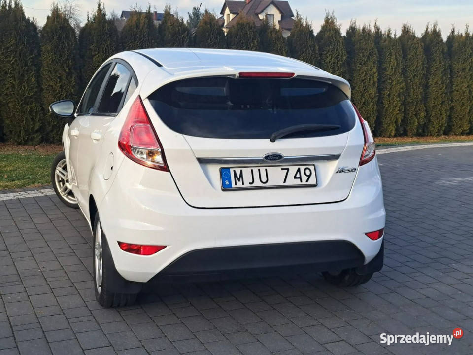 Ford Fiesta Ford fiesta wzorowy stan bogata Zwoleń
