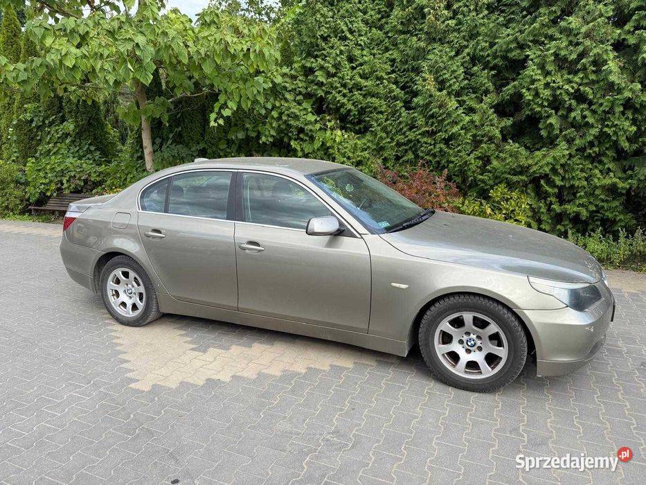 BMW e60 525l Magnuszew