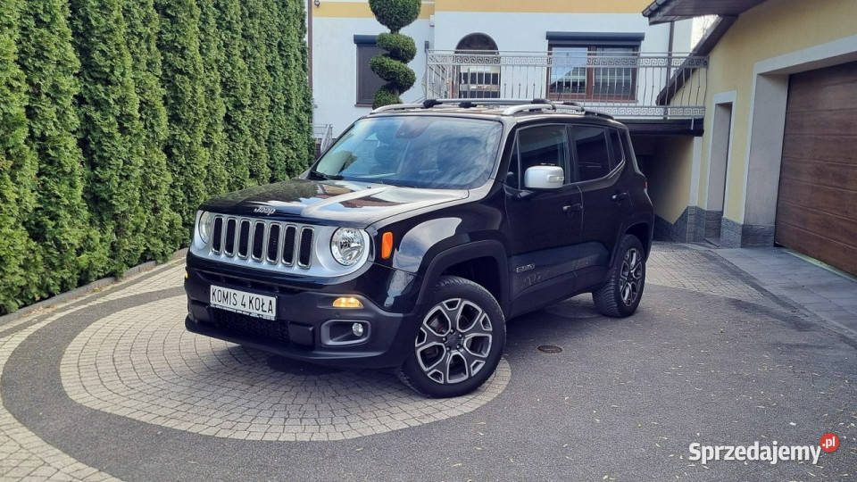 Jeep Renegade Navi 20 4x4 Limited Serwis serwisowany w ASO Płońsk