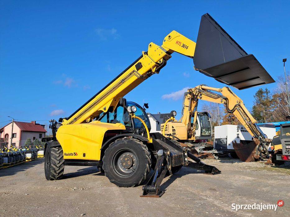 Ładowarka HAULOTTE HTL 3614 13r 4010 MANITOU MT dolnośląskie Sułów