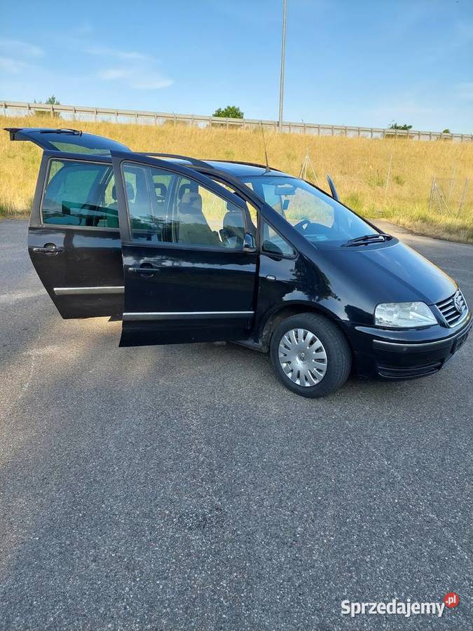 VW Sharan 19 tdi Olsztyn