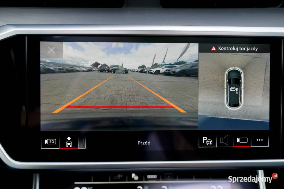 Audi A6 SLINE skóra FUL LED kamery 360 grzane Otmuchów