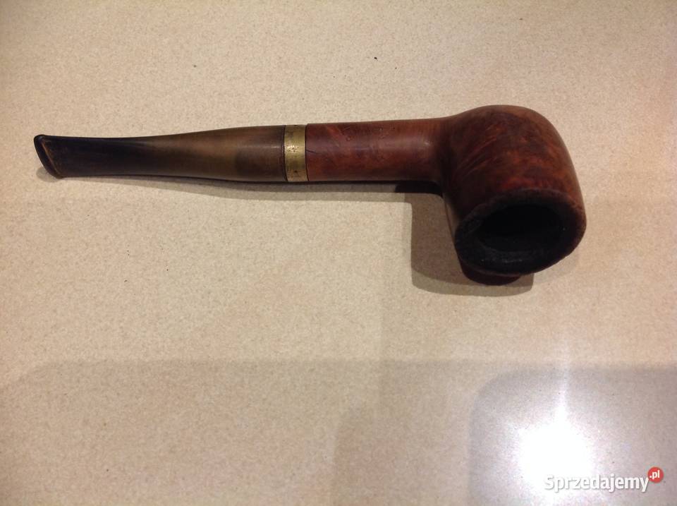 Stara Fajka Drewniana Sygnowana sprzedam