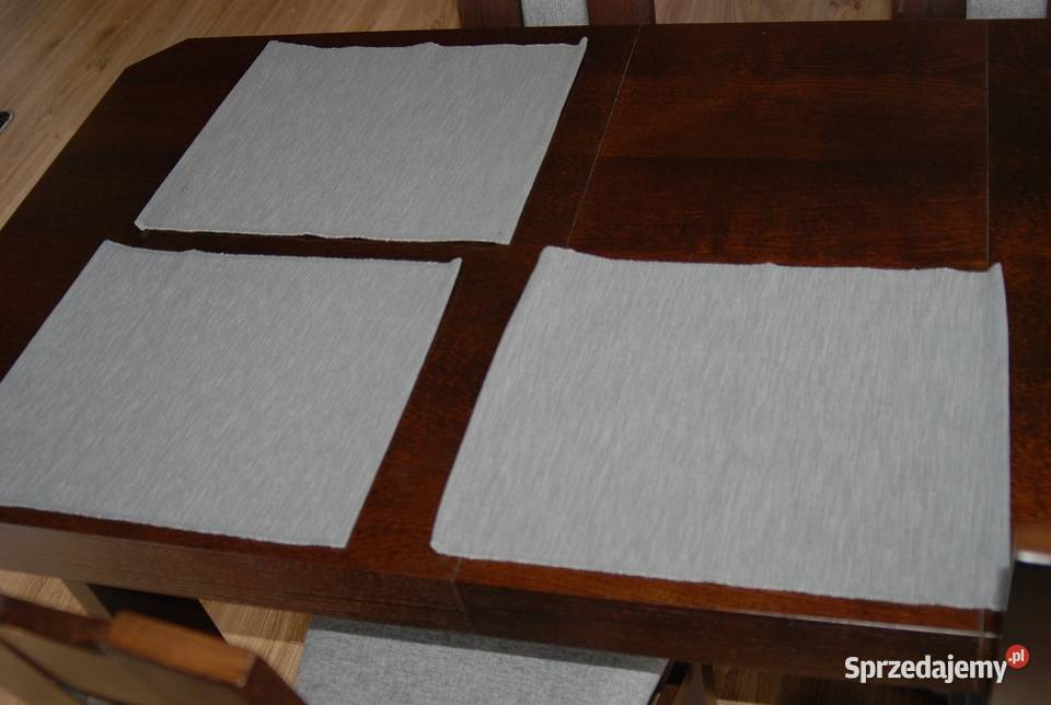 Obrus narzuta na stół podkładki pod talerze Cieszyn