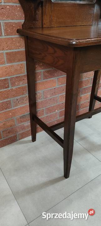 Piękna toaletka dębowa Łagów